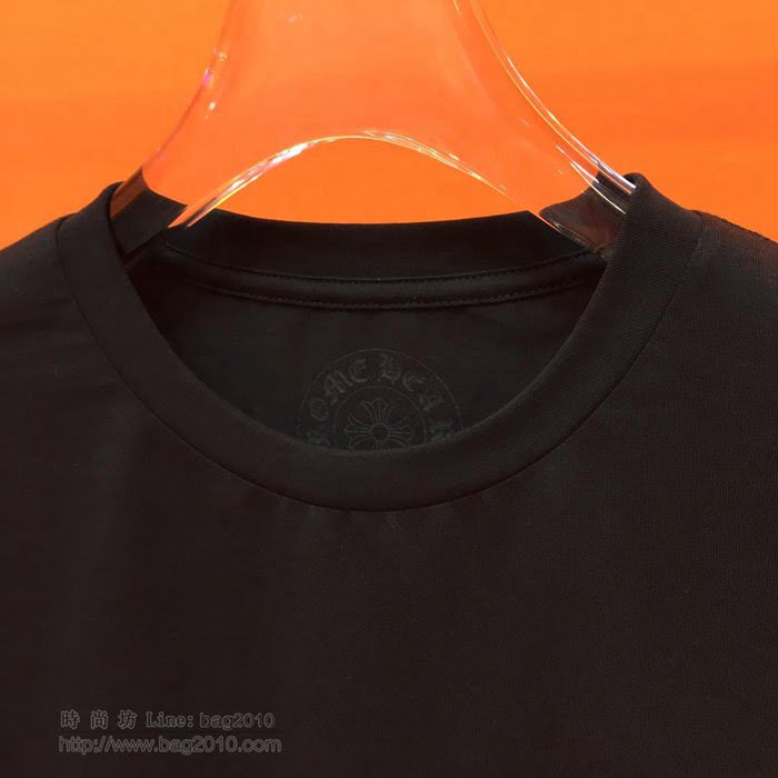 ChromeHearts男裝 19/20FW新款 最高品質 克羅心圓領衛衣 男士秋季打底衣 男士秋季新款單品  tzy2305